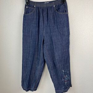 City Blues by Korea Denim Capris Size S